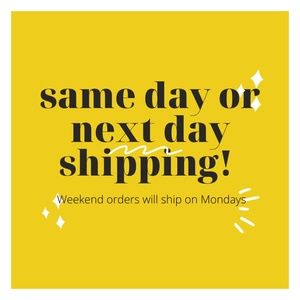 Place your order NOW!!!